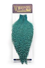 Grizzly dyed Silver Dr. Blue