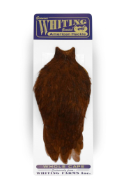 White dyed Coachman Brown