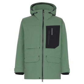 Didriksons Fractus USX Jacket 3 Dark Moss - XL