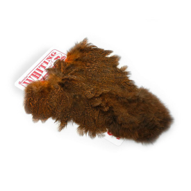 Speckled dyed Shrimp Orange