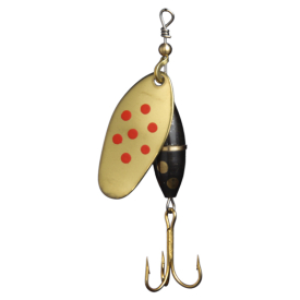 Myran Panter 7g - Gold/Rot/Punkte