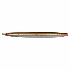 Brown Copper Red Dots