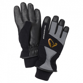 Savage Gear Thermo Pro Glove, Grey/Black - M