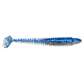 Swimmin Ribster 10cm - Blue Ice (9pcs)