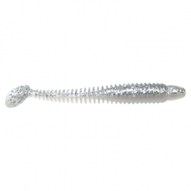 Swimmin Ribster 10cm - Ice Shad (9pcs)