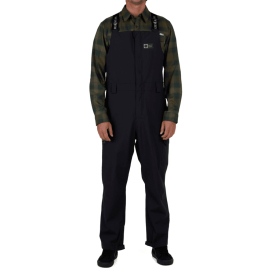 Salty Crew Long Range Bib Black - XXL