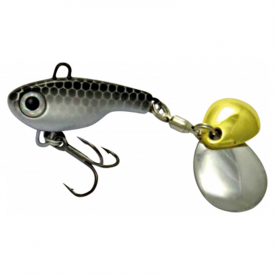 Black/Silver/Hexagon