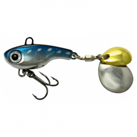 Black/Blue/Metallic Silver