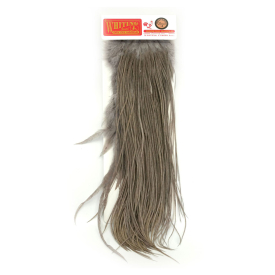 White dyed Medium Dun