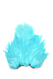 White dyed Silver Dr. Blue