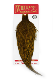 Grizzly dyed Golden Olive