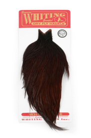 White dyed Coachman Brown