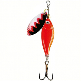 Ambulance Orange Body White/Red/Black Spoon