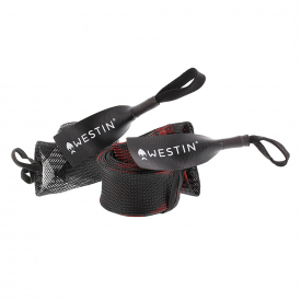 Westin Rod Cover Trigger split rod up to 8'6''/255cm Black/Silver