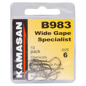 Kamasan Wide Gape Specialist 12