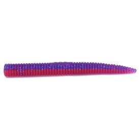 Bite Of Bleak Nazeebo Worm 10cm (8-pack) - Disco Twilight
