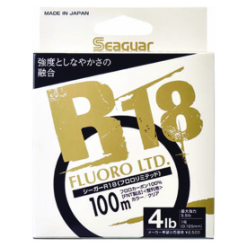 Seaguar R18 Fluoro Ltd 100m 12lb 0.285mm