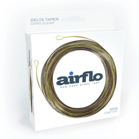 Airflo Delta Clear Camo Fast Intermediate Fly Line - #7