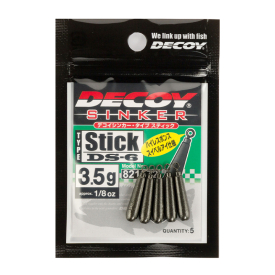 Decoy DS-6 Sinker Type Stick - 9g 