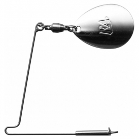 Fish Arrow J Spiner (2stk.) - Silver