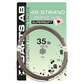 Darts 49 Strand Coated Wire 5m, 24lb
