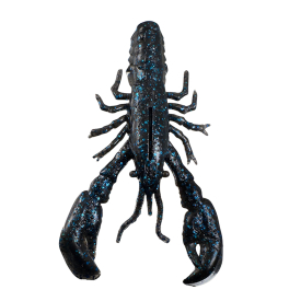 Black Blue Flake