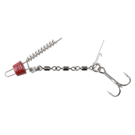 Mikado Jaws Evo Stinger - 25Kg Treble Hook No 1 (2-pack)