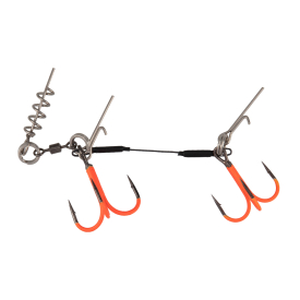 UV - 25kg - Treble Hook 1/0 , 5