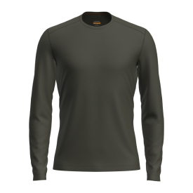 Icebreaker Mens 200 Oasis LS Crewe DK Loden - XXL