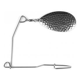 Instant Spinnerbait, #8 Indiana Hammered Nickel