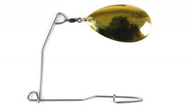 Instant Spinnerbait, #8 Indiana Gold Plate