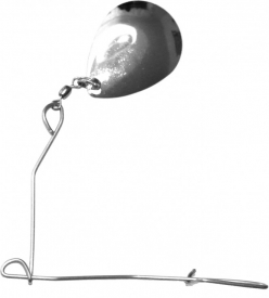 Instant Spinnerbait, #7 Colorado Silver