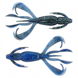 Keitech Crazy Flapper 9,1cm (7stk) - Black Blue