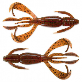 Keitech Crazy Flapper 9,1cm (7stk) - Motoroil PP. Red