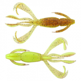 Keitech Crazy Flapper 9,1cm (7stk) - Hot Brownie