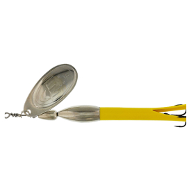 Flouro Yellow Silver Blade