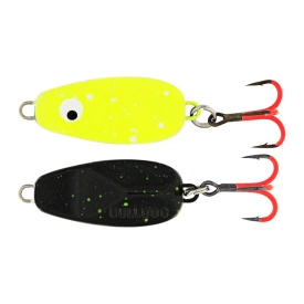 Black/Chartreuse Splat