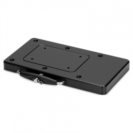 Minn Kota MKA-21 Schwarzer Komposit Quick Connect Halter