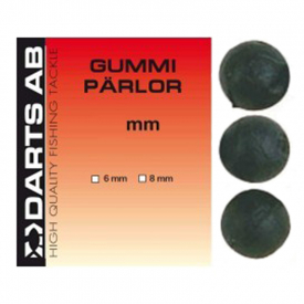 Gummiperle-6mm