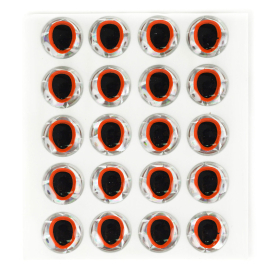 svart/silver (20pcs)