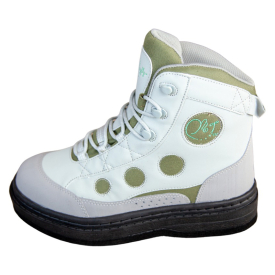 Miss Mayfly MOXIE Women's Wading Boot, Felt Sole- Sage - 11 / 42