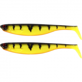 Westin ShadTeez Slim 14cm 17g - Fire Perch 2pcs
