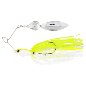 Westin Mvibe Pro Colorado Silver/Willow Silver #4/0 28g Tungsten Sinking - Lemon