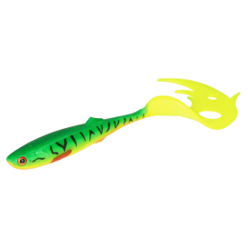 Mikado Sicario Pike Tail 18cm (2pcs)  - Fire Tiger