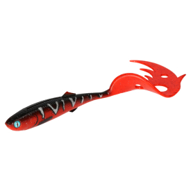 Mikado Sicario Pike Tail 18cm (2pcs)  - Red Tiger