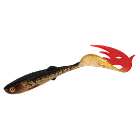 Mikado Sicario Pike Tail 18cm (2pcs)  - Spotted Bullhead