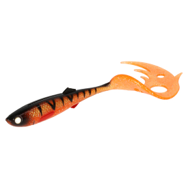 Mikado Sicario Pike Tail 24cm, 67g - Orange Perch