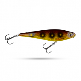 Scout Jerkbait 16 cm 68g Slow Sink - Gold Dust