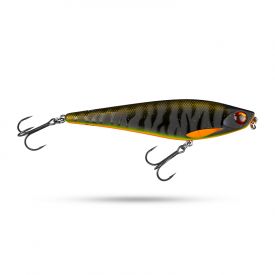 Scout Jerkbait 16 cm 68g Slow Sink - Black Perch