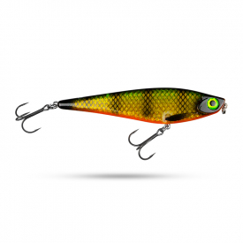 Scout Jerkbait 16 cm 68g Slow Sink - Black Head Perch